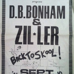 BJ Kelly Poster DB Bonham and Zillar