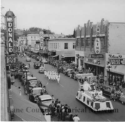 Oregon Hill in the 70s