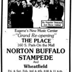 The Place, Norton Buffalo, 1978