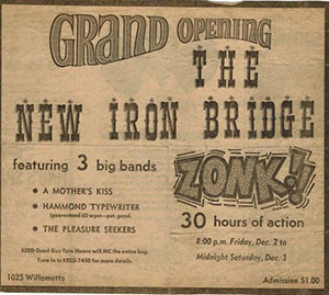 new iron bridge