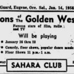 sahara club 1956